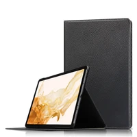 luxury for samsung galaxy tab s8 ultra 14 6 case sm x900 x906 tri folding cover for coque galaxy tab s8 ultra tablet kids