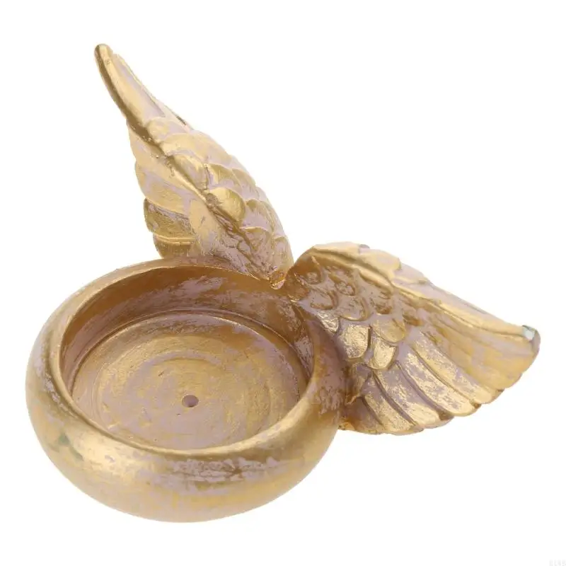R1WB Angel Wings Hardle Holder Статуя домашняя украшение