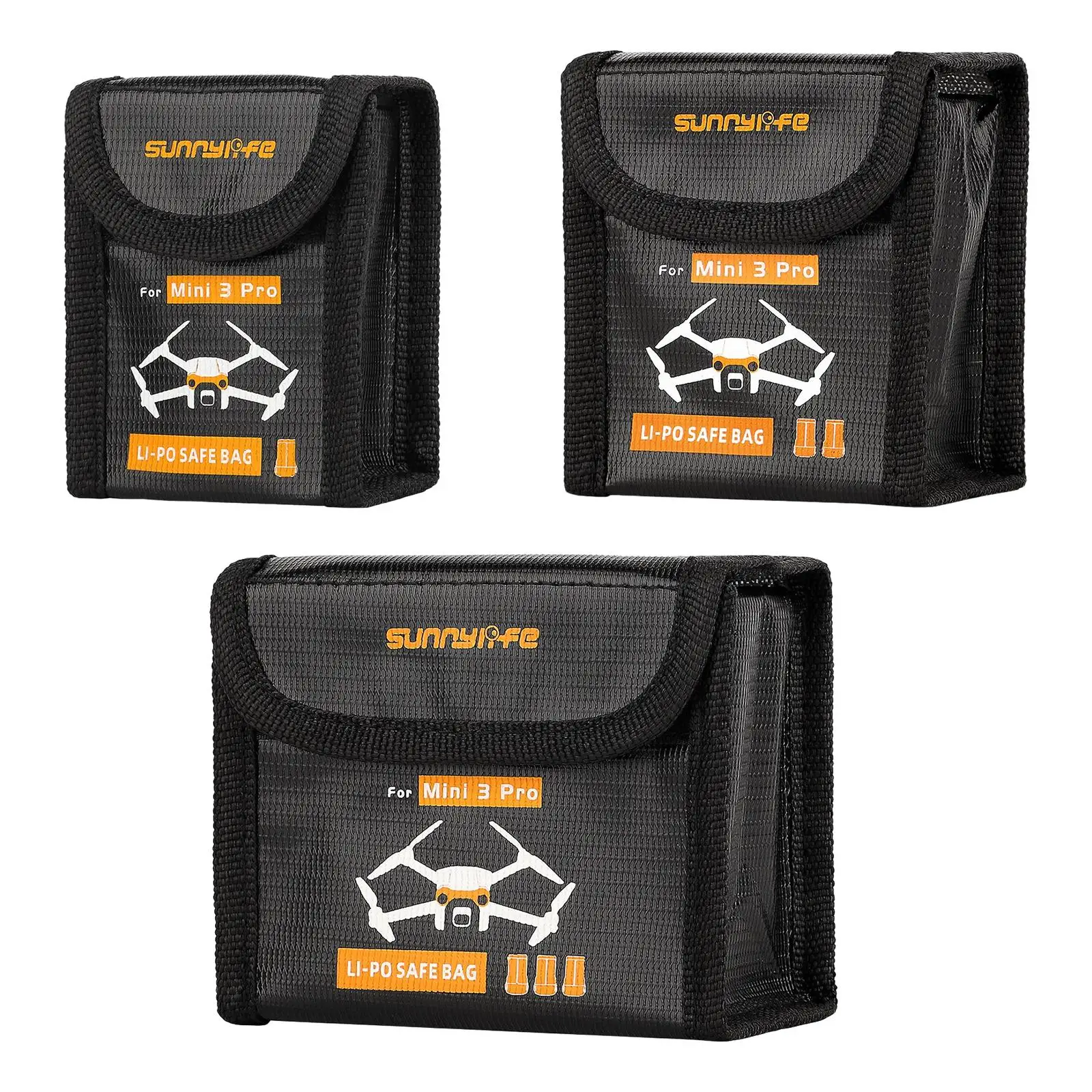 

Lipo Battery Bag Pouch Protective Case Anti Scratch Batteries Charge Protector Bag Battery Safe Bag for DJI Mini 3 Pro RC Drone