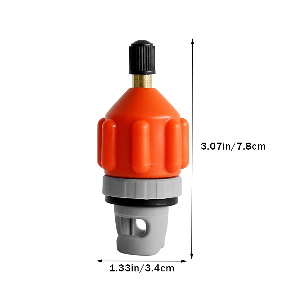 

Air Valve Adapter Inflatable Boat Accessory Pump Converter Connect Component