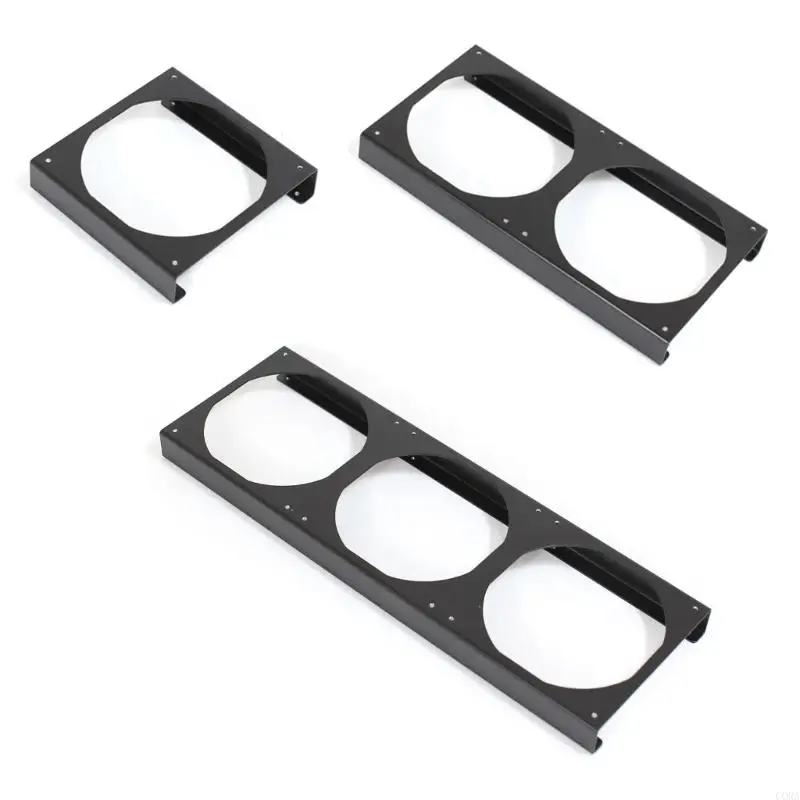 Фото Cora Metal PC Fan Risers Кроншень 12 см. Вентилятор Оптимизированные воздушные потоки для компьютерных систем охлаждения №1