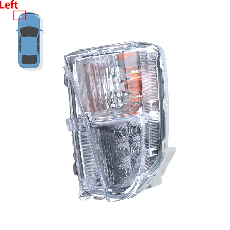 

Автомобильный передний бампер, светодиодные дневные ходовые огни, противотуманные фары для Toyota Prius ZVW30 2012-2015 81521-47040 81511-47040