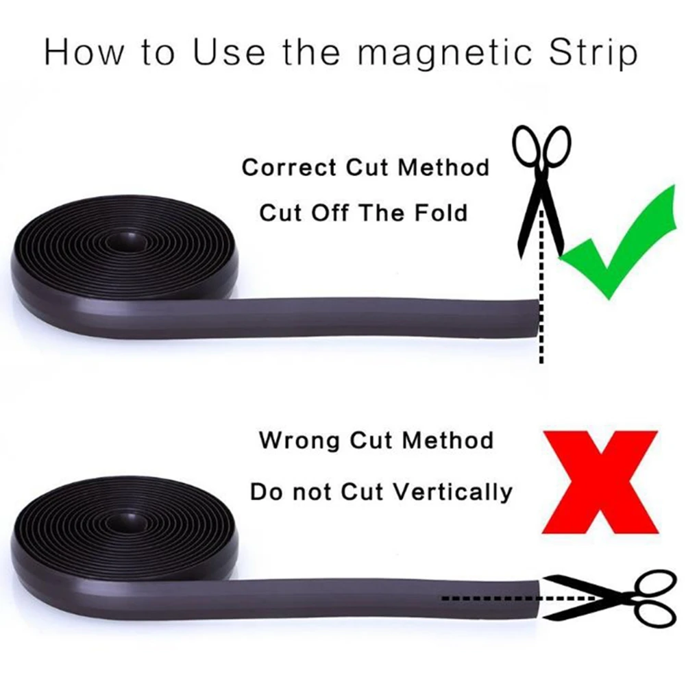 Настенная магнитная лента 2 м для робота-уборщика Xiaomi сильный Магнитный защитный