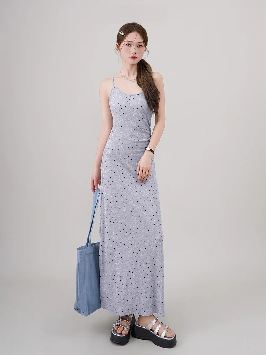 Hanada витрина Htmeme поп-арт студент французский стиль юбка в горошек женское летнее