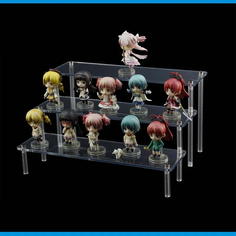 

Экшн-фигурка, демонстрационная подставка, Игрушечная модель, демонстрационная подставка, украшение, кукла, ручная ручка, трапециевидная полка, автомобильное хранилище