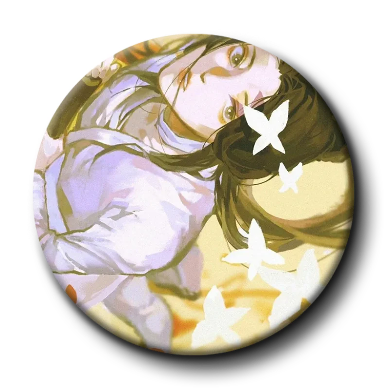 Металлическая брошь Благословение небес Hua Cheng Xie Lian татьяна витальевна устинова с небес на землю