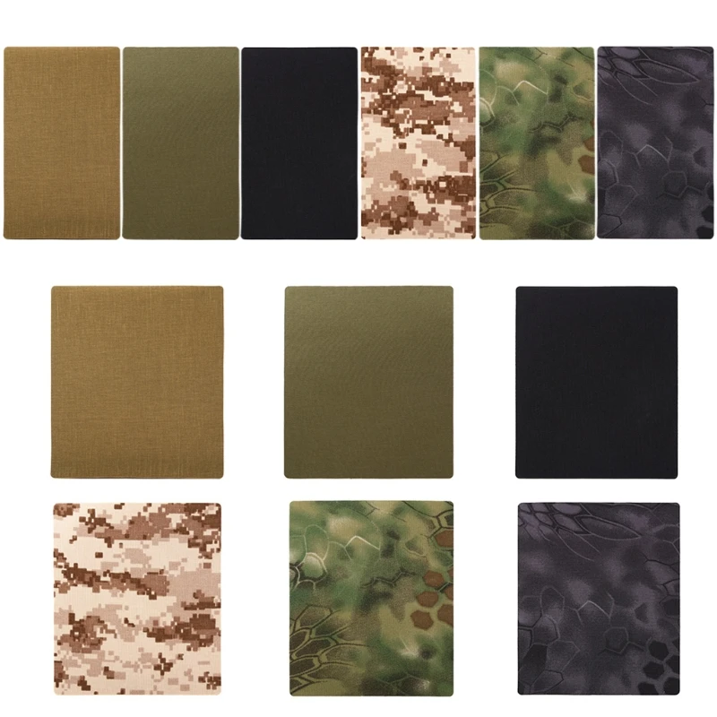 

Camo Wrap Tape Reusable Military Camouflage Tape Wrap Self-Adhesive Non-Woven