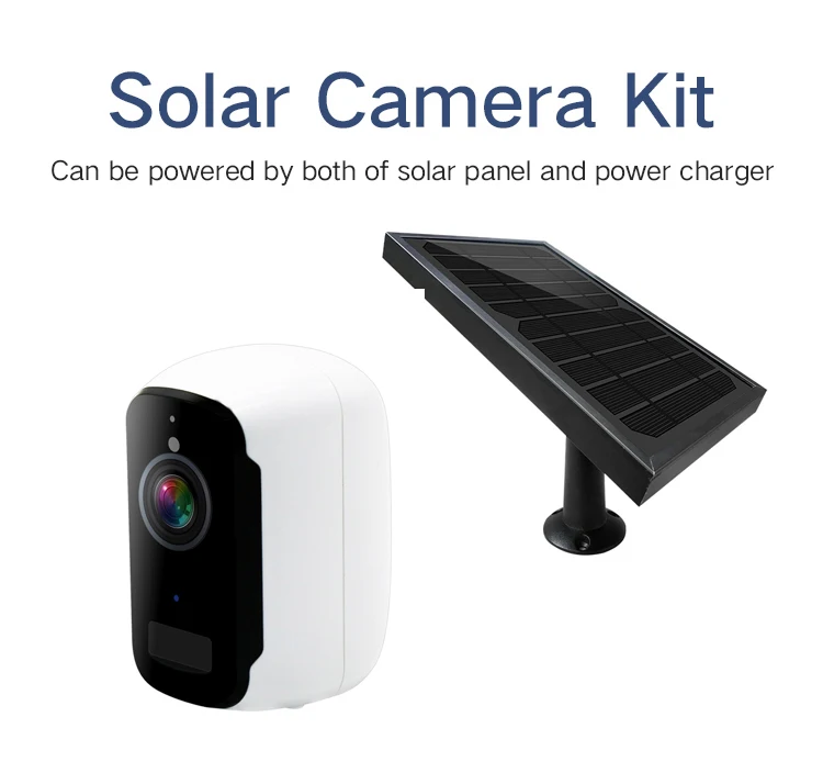

2MP HD Solar Panel IP Camera 1080P WIFI Wireless Home Security PTZ Camera Auto Tracking Baby Video Monitor Surveillance Camera