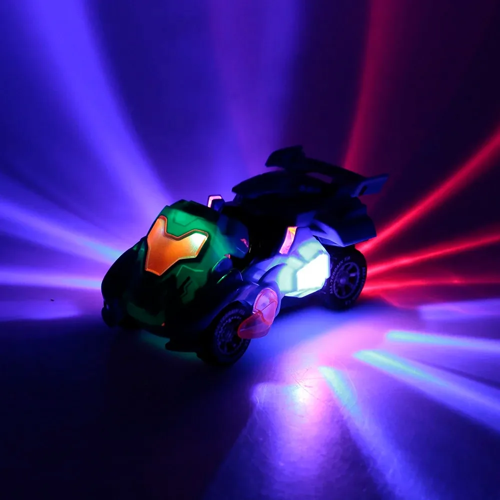 XZCAI электрический динозавр трансформируемый автомобиль универсальный робот