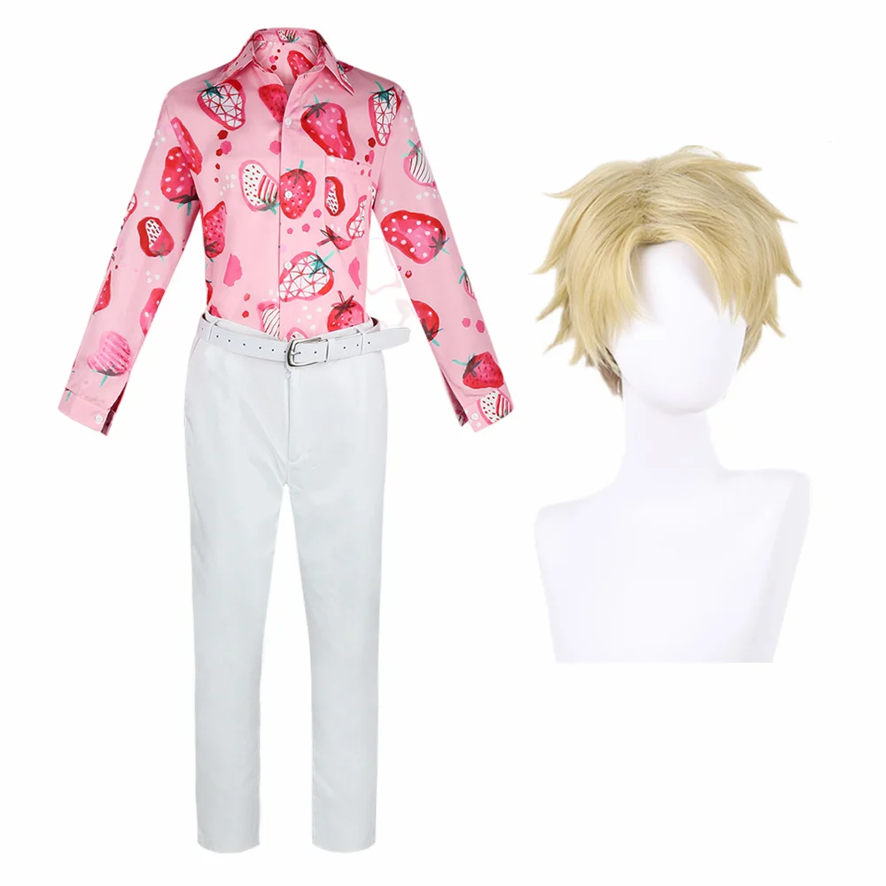 

Anime Spy Family Twilight Loid Forger Cosplay Costume Halloween Clothes New