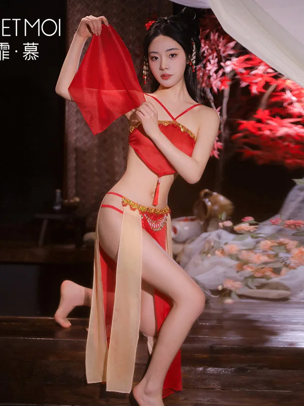 Нижнее белье пикантные открытые бедра в старинном стиле комплекты с подвесным