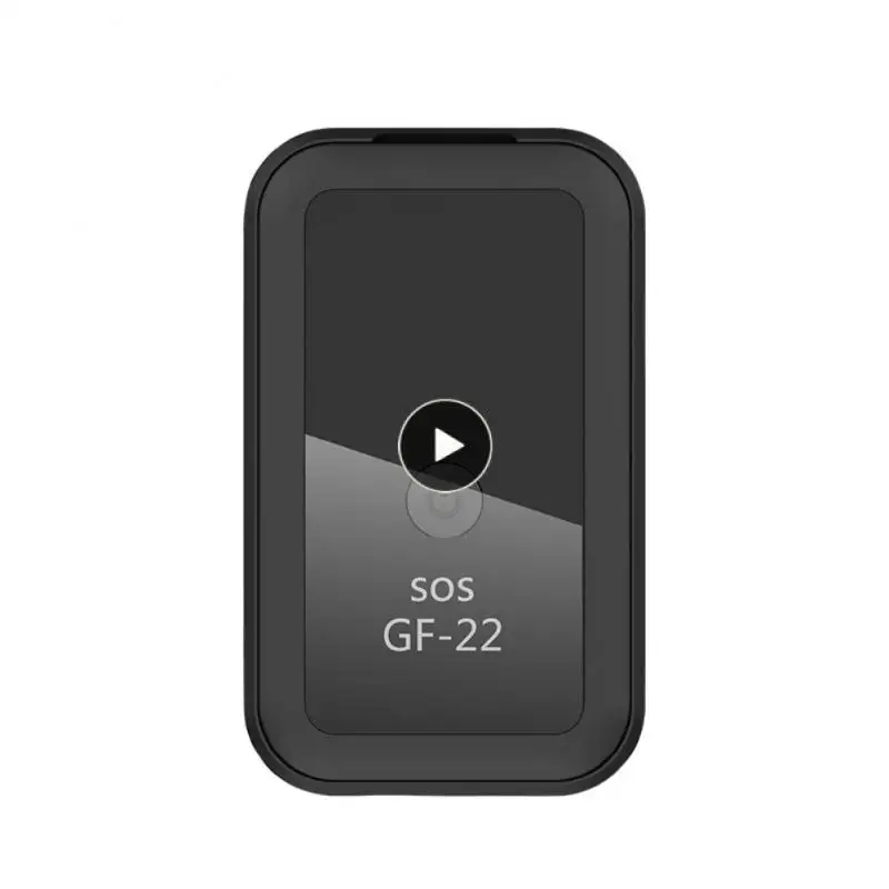 

Устройство отслеживания в режиме реального времени, автомобильный Gps-трекер, запись с защитой от кражи Gf22, точный Определитель позиционирования, небольшое устройство отслеживания местоположения