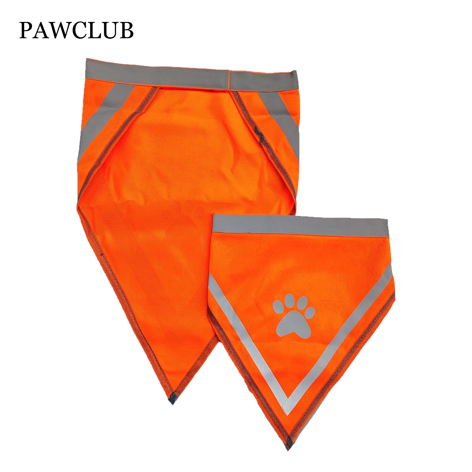 PAWCLUB Светоотражающее Полотенце Для Собак Яркий Домашний Аксессуар Украшения