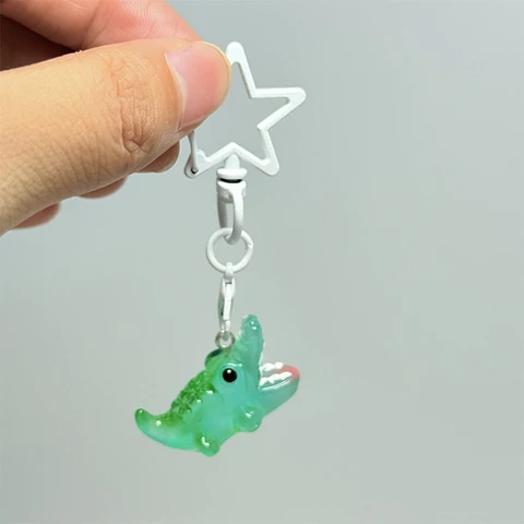 Мини-брелок крокодил Y2E2noa