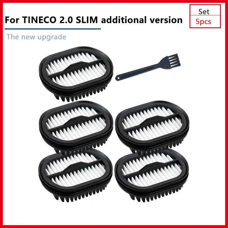 

For TINECO Floor Wireless Vacuum Cleaner Washing Machine 2.0 SLIM Additional Version Suck Hepa Filter Dust Collection Accesories