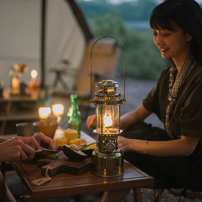 Naturehike Air Tank Кемпинговый фонарь Открытый ретро портативный ручной светильник 688 г