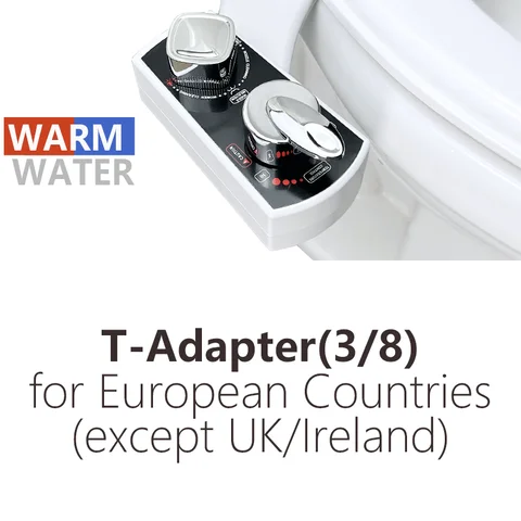 Неэлектрическое биде HiCheon с горячей водой