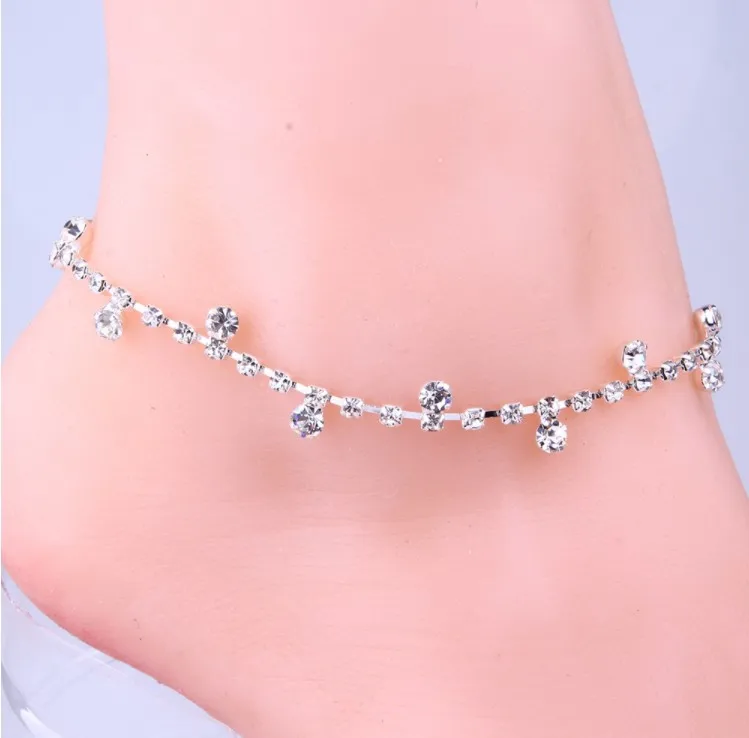 

Delysia King Simple anklet ladies fashion anklet