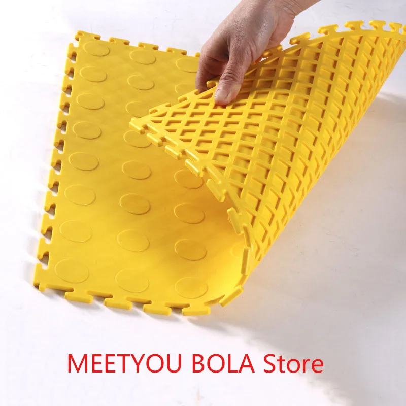 Дешевая цена многоцелевой Блокировка ПВХ гаражные плитки под заказ