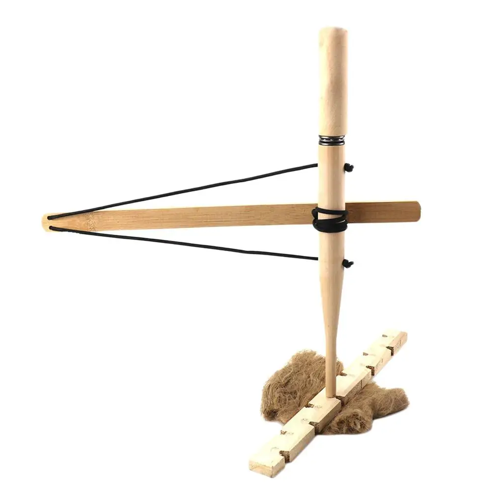 Набор для выживания на природе из древесины |