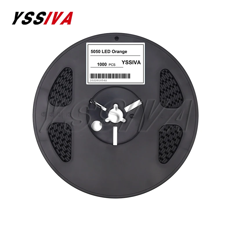 Полный рулон 5050 3528 1210 SMD LED белый красный синий желтый зеленый оранжевый теплый