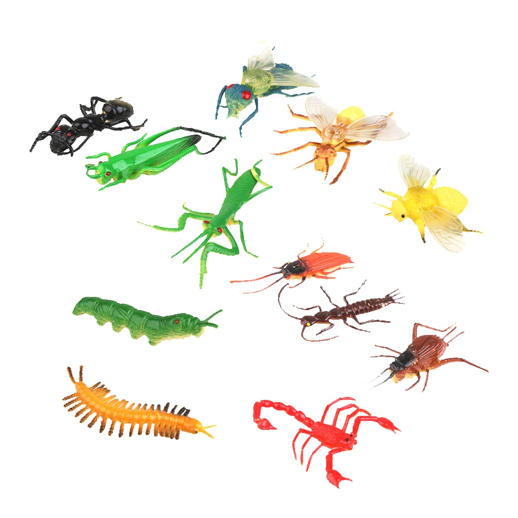 

12pcs Model Toy Collection Imaginative Education Gift