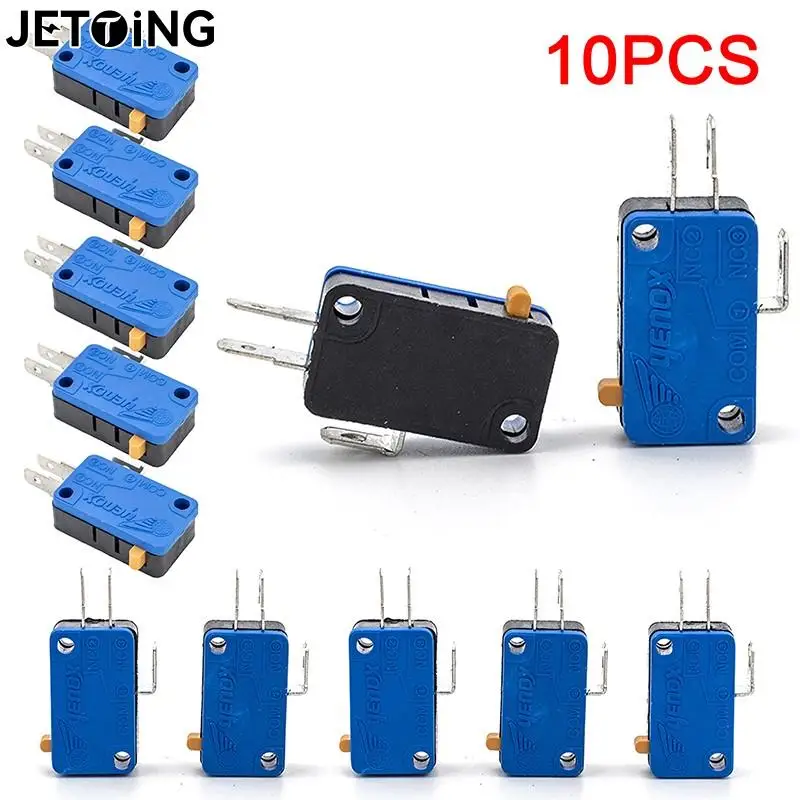 

10pcs Microswitch Micro Switch For Arcade Joystick 3 Terminals For Acade Game Machine Accessories Parts