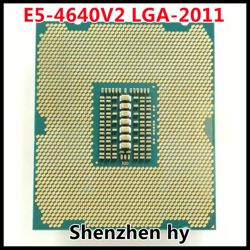 

E5-4640V2 SR19R 2.20GHz 10 Core 20 Threads 20MB LGA-2011 Server CPU Processor