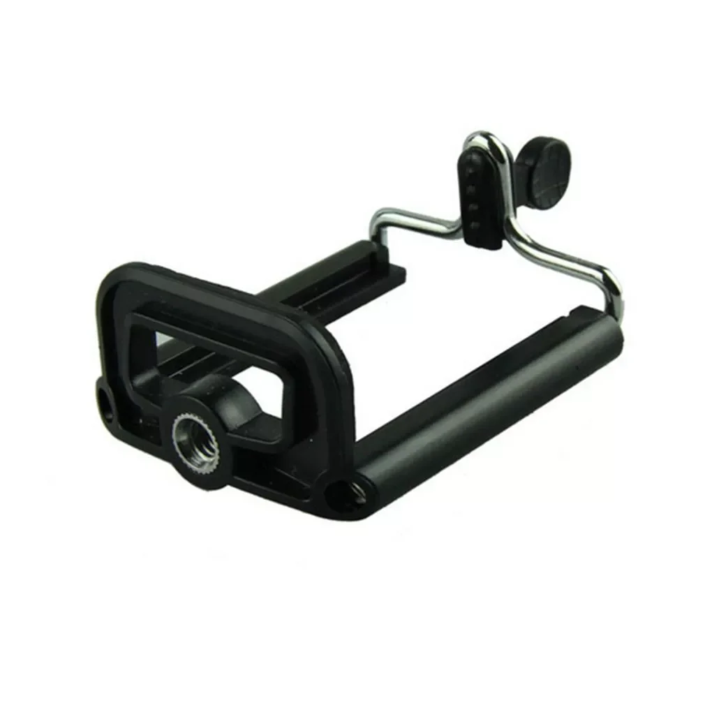 

Tripod Mount Adapter Cell Phone Holder Clip Camera Bracket for Selfie Self-Timer Monopod Tripod