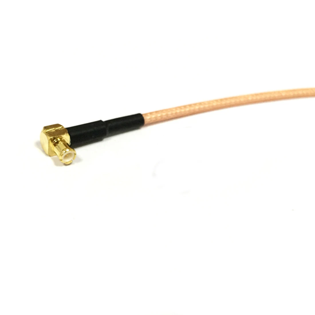 

MCX Male Right Angle RG316 Pigtail Cable 10cm/15cm/20cm/30cm/50cm/100cm Long For Wifi Antenna Adapter