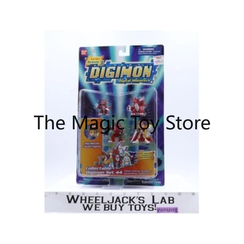 Оригинальный набор игрушек Bandai Digimon 3: King of Tamers Gachapon - игрушка Рурихиме Макино, модель, коллекционный предмет (art.: 3920db5c3cdb2) - 3920db5c3cdb2