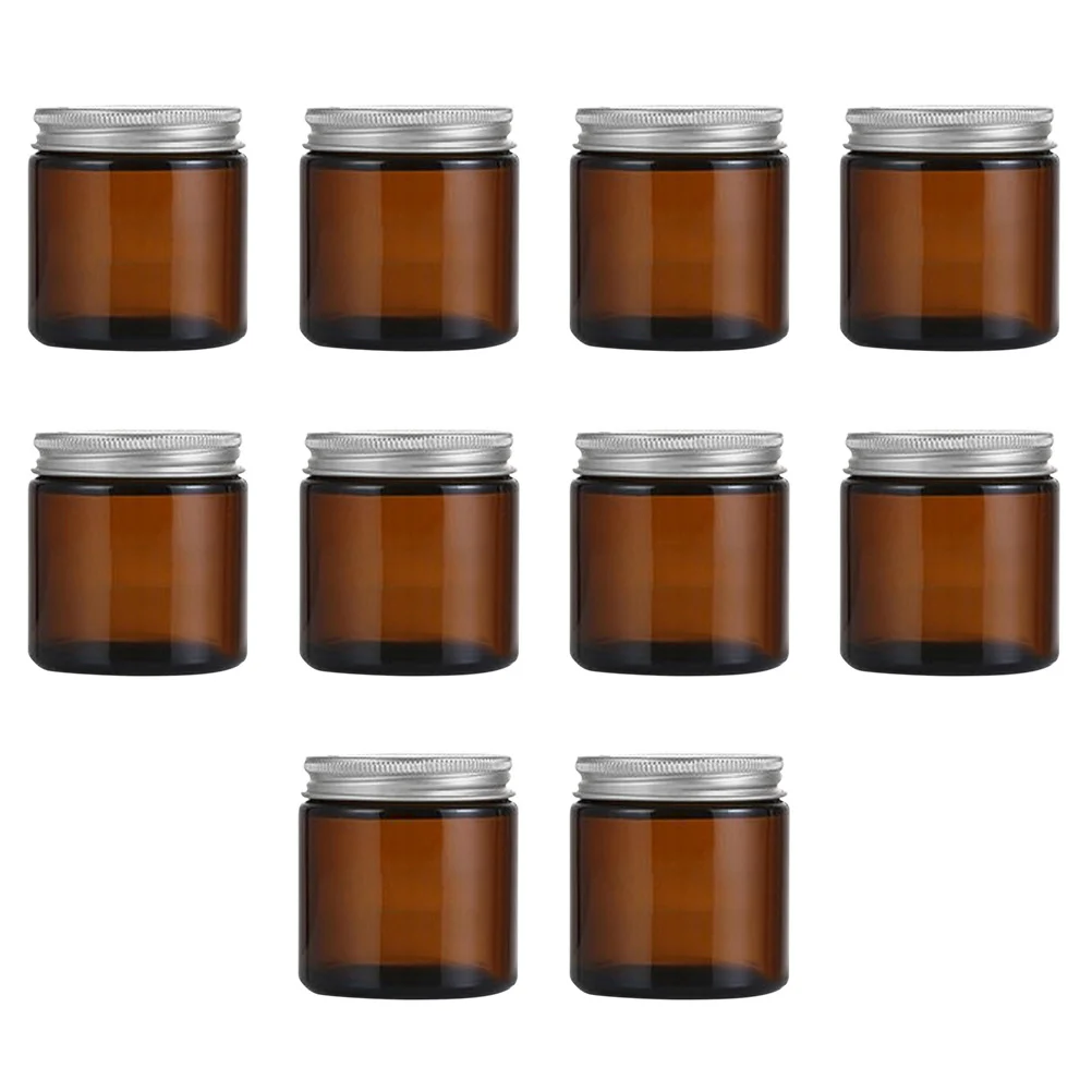 

Glassempty Wax Holder Tins Making Cup Sample Jar Small Cups Tealight Container Tin Nailclipper Salve Diybox Containers