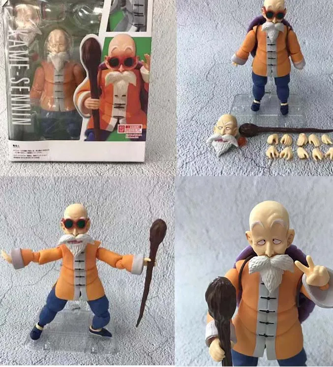 SHF Dragon Ball Master Roshi экшн-фигурки модели игрушки куклы подарок |