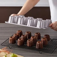 12 cups non stick baking tray oven dessert biscuit cake cup mold 12 cups non stick babaking tray household kitchen cooking tools