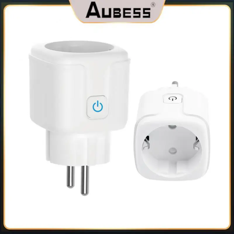 

20a Eu Zigbee Plug Via Alexa Google Home Yandex Timer Smart Plug Tuya Voice Control Smart Home Zigbee Smart Plug Wireless Remote