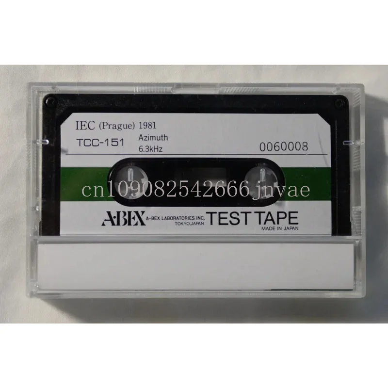 Для ABEX Azimuth тестовая лента TCC-151 6 3 кГц новая