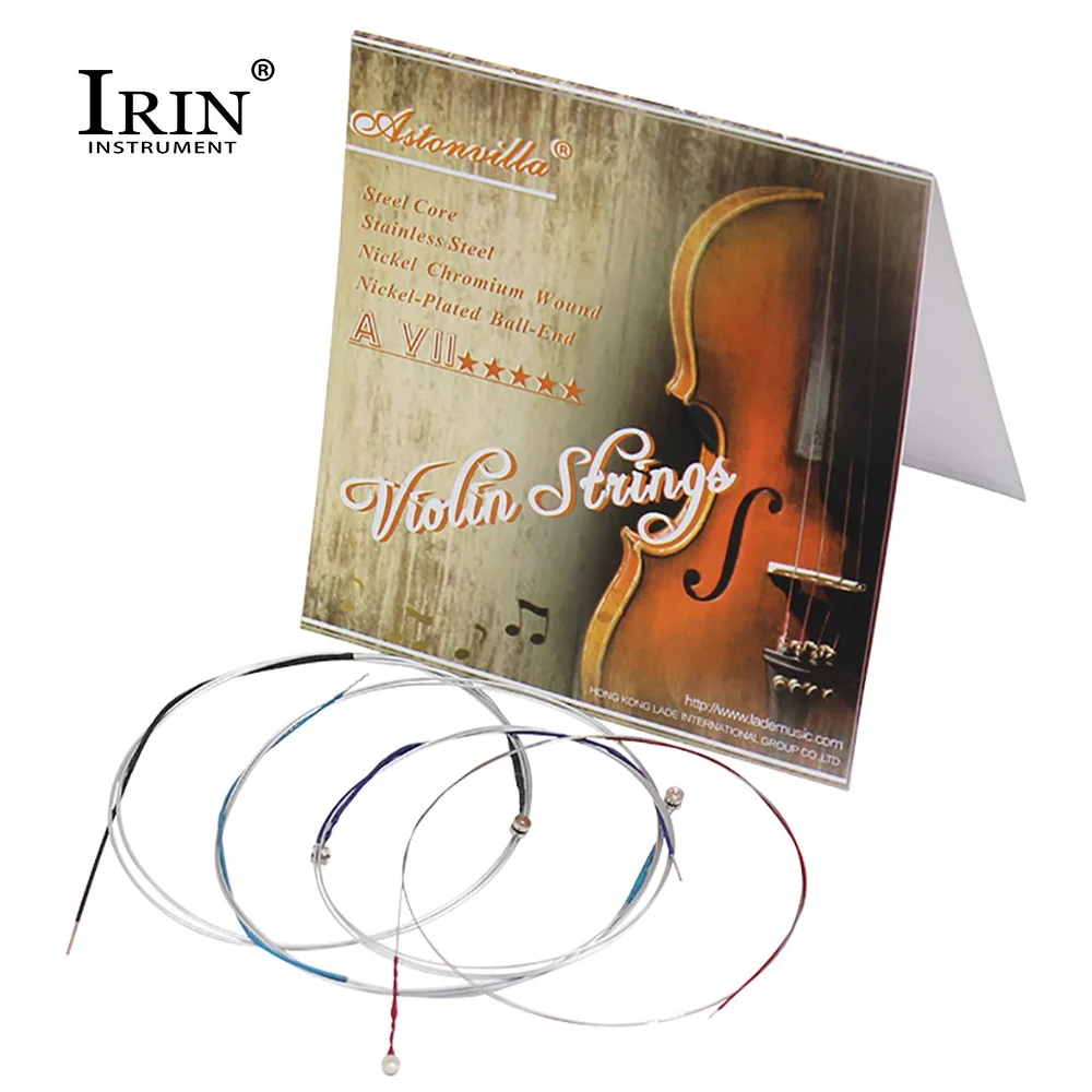 

4 шт., набор струн для скрипки 3/4 4/4