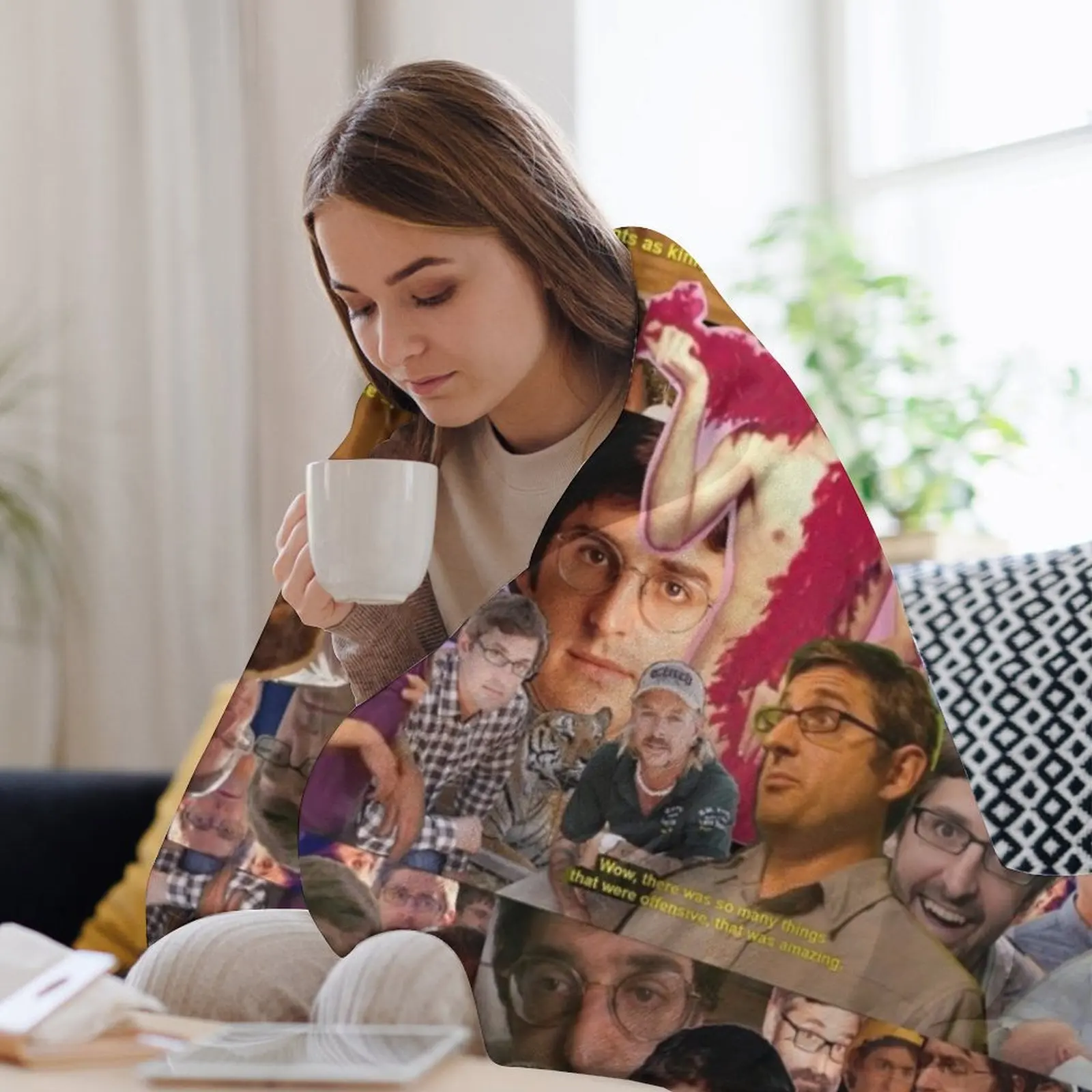 Одеяло Louis Theroux декоративные диваны одеяла для сна кровати