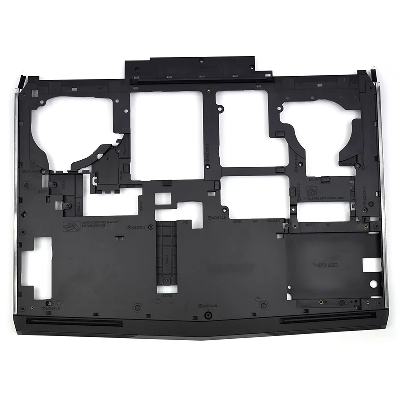 

Новый оригинальный чехол для ноутбука Dell Alienware 17 R4 0X2J1T X2J1T, черная Нижняя база в сборе