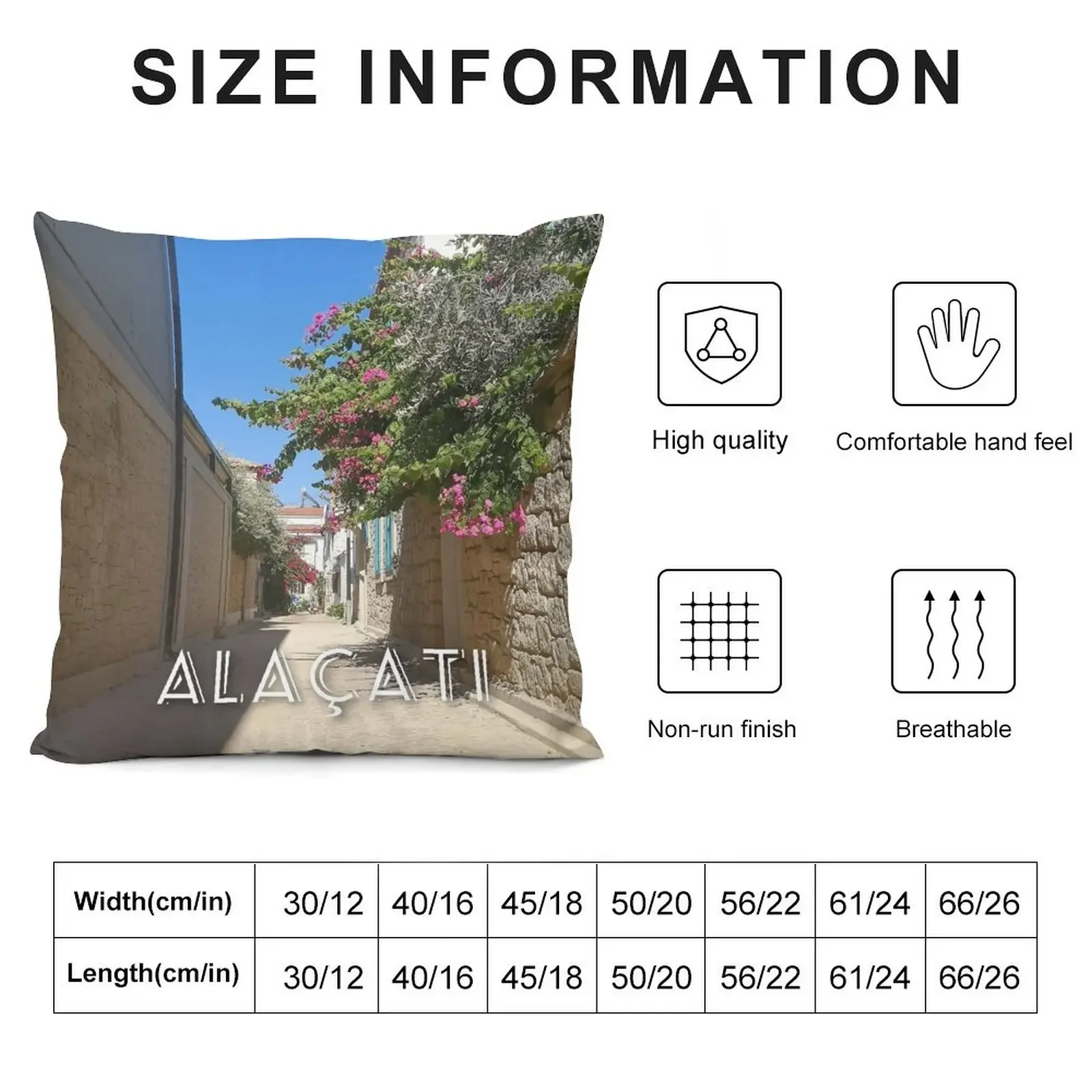 Алакати город Идмир Турция уличная фотография пледы подушка наволочка диванные