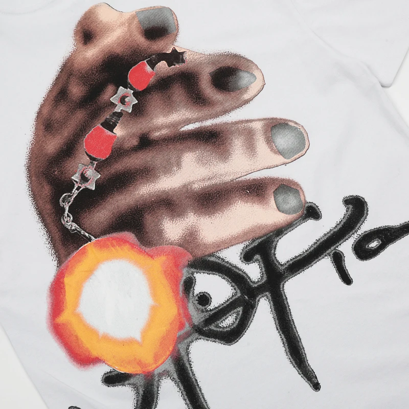 Высококачественные топы с изображением кактуса Джека и большого пальца мужские