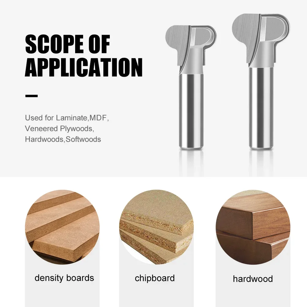 Fresas Para Router Madera 1/2′′ 12mmShank Hidden Pull Bit Woodworking Tupia De Madeira