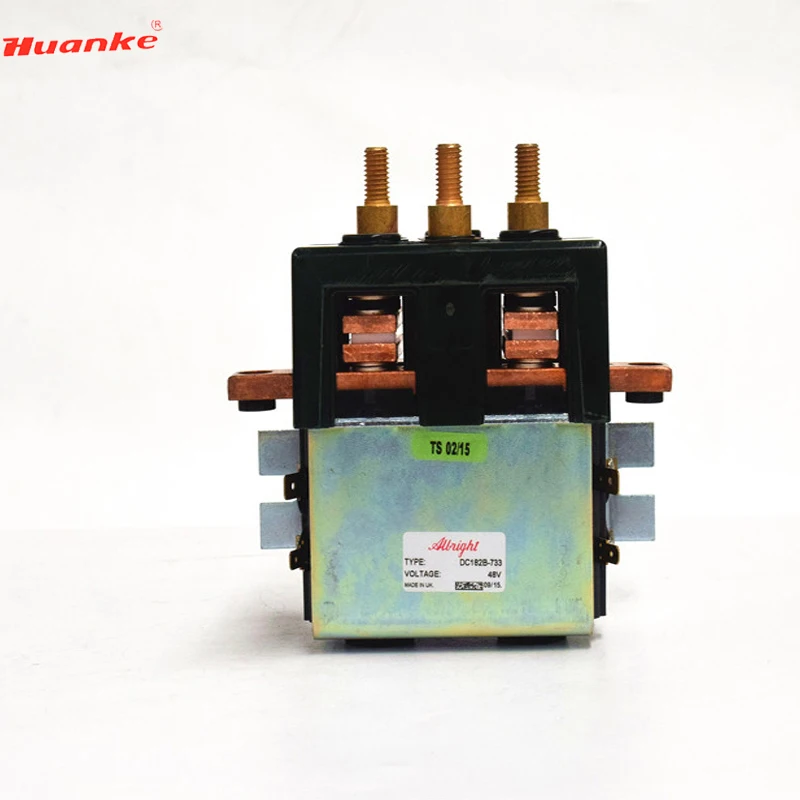 

DC182 Albright 48V 200A DC Contactor for Linde Forklift part NO 0009763547