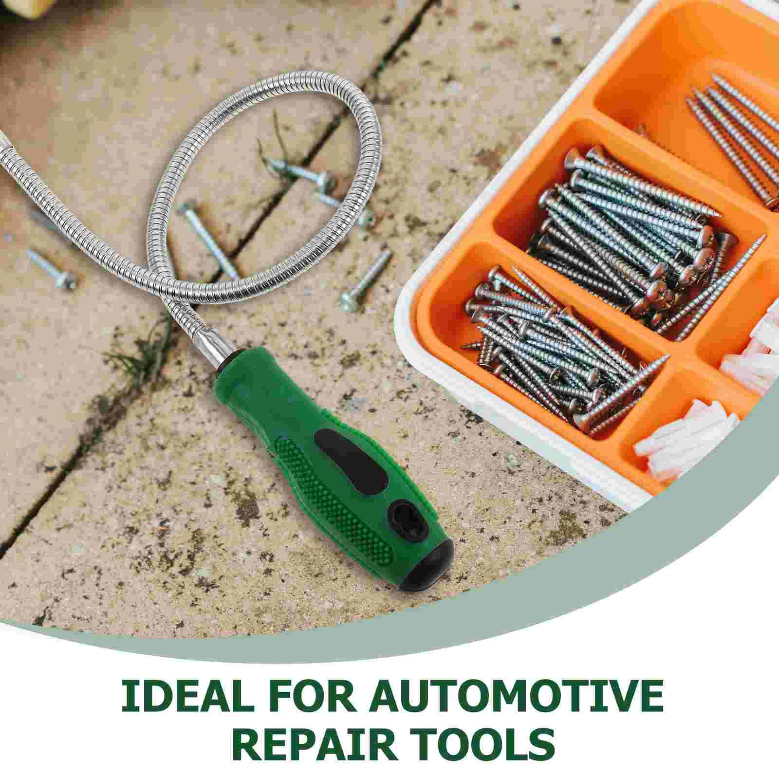 Магнитная присоска стержень инструмент для сбора металла палочки съемник