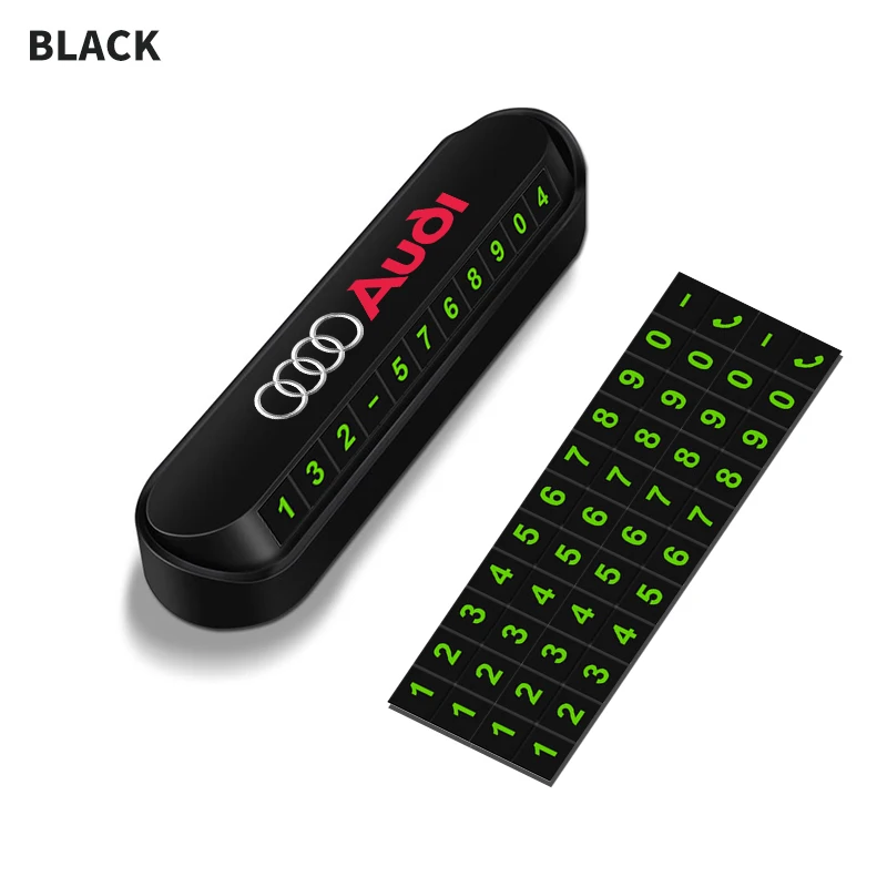 

Автомобильная наклейка с номерной картой для Audi Sline A4 TT A6 A3 A8 Q3 Q5 Q7 Q8, автомобильные аксессуары