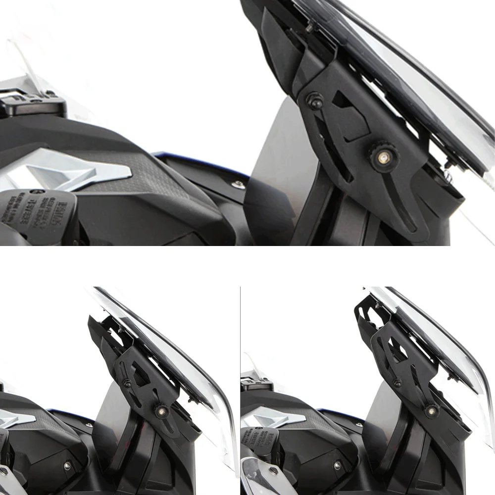 

Аксессуары для мотоцикла C400X из нержавеющей стали, лобовое стекло, лобовое стекло, подставка для лобового стекла для BMW C 400X C400 X