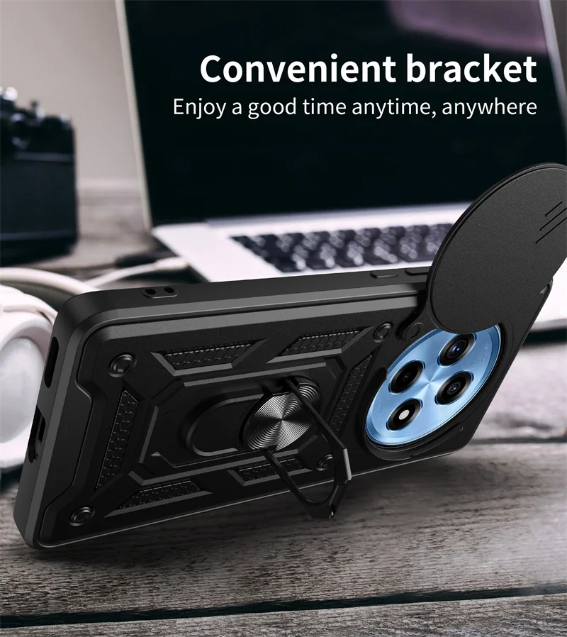 Чехол для OnePlus 12 R 5G чехол противоударные телефонные чехлы с подставкой One Plus 12R