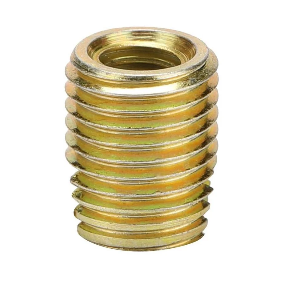

20PCS Thread Insert Self-tapping Wire Threaded Insert Screw Inner M6x1.0 Outer M10x1.5 14mm Fastener Hardware Repair Tools