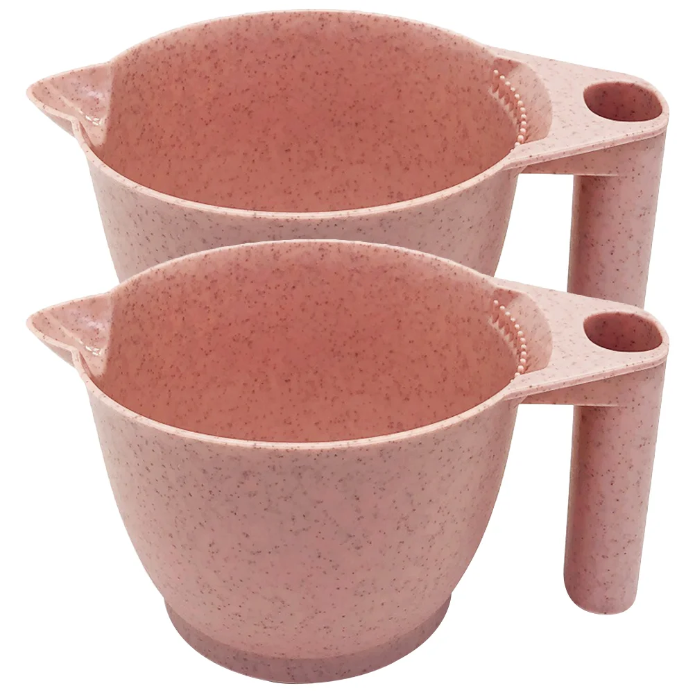 

Hair Bowl Bowls Color Tint Salon Dye Mixing Dying Bleach Brilliance Blonde Measuring Kit Applicator Cup Tools Professional