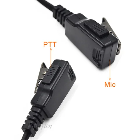 PTT микрофон с воздушной трубкой, гарнитура для Motorola SL1600 SL1M SL2M SL500 SL500e SL300 SL2600 SL4000 SL7550 SL8550 портативное радио